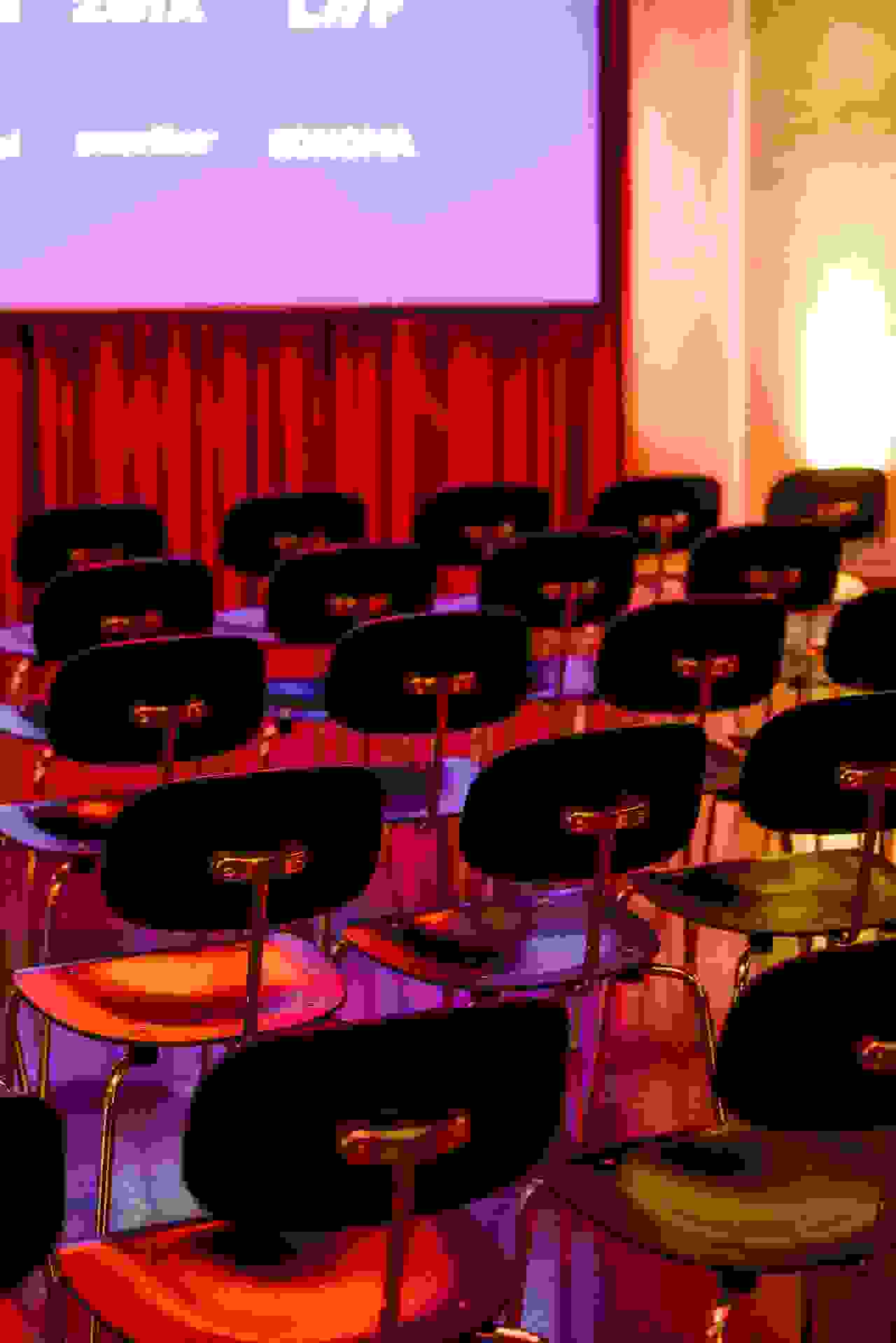 Papiersaal chairs, without people